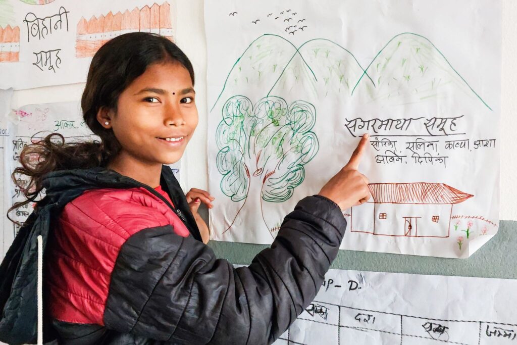 buildOn helped Monika get back in the classroom after dropping out in Grade 3.