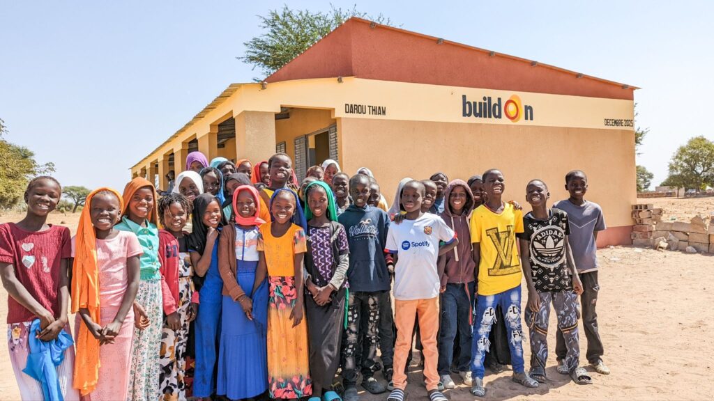 A finished school in Darou Thiaw, Senegal. This is what you’re working towards!