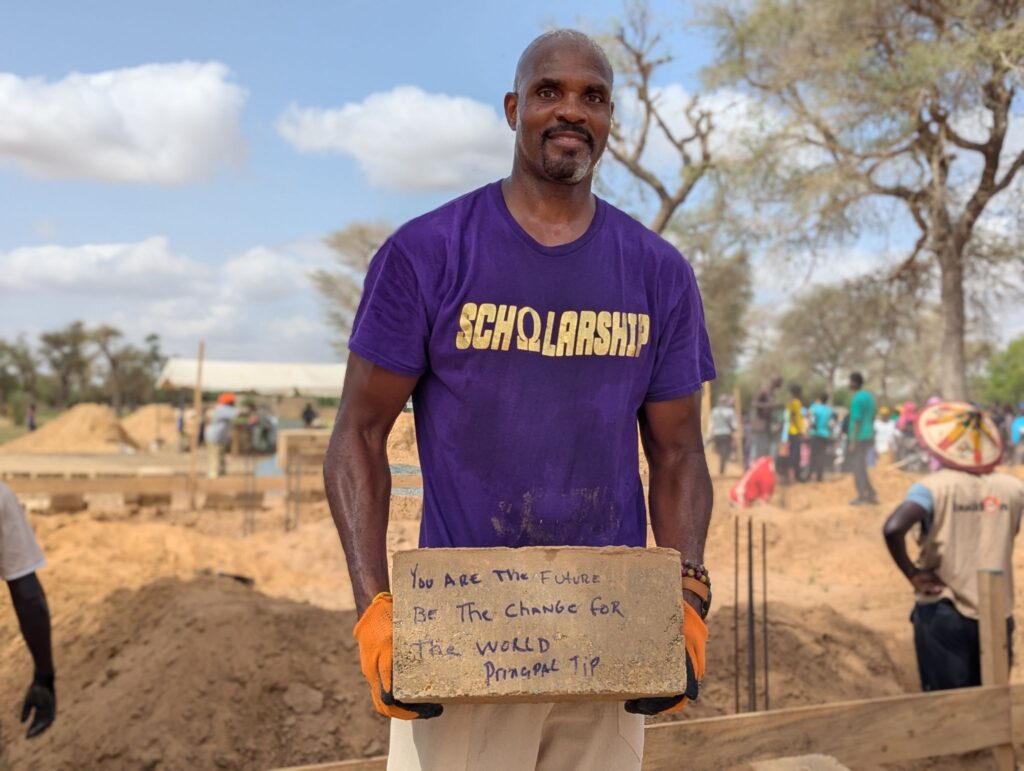 For Principal Bryant Tipton, Trek offered an opportunity to expand his students’ horizons and worldviews, while emphasizing the importance of education.