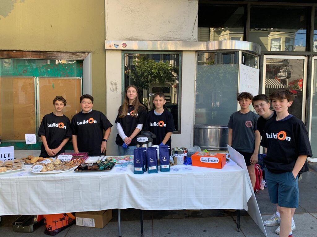 The Helping Hawks Trek team ran bake sales around San Francisco to raise money for their Trek to Guatemala.