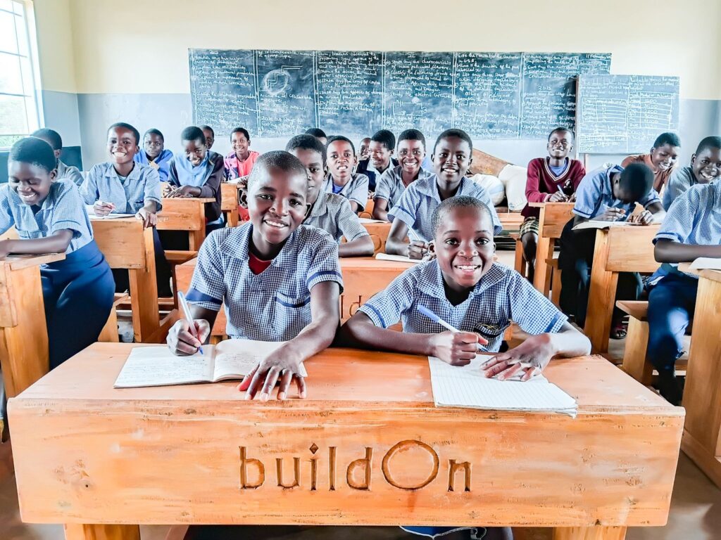 buildOn schools like this one in Chamwazi, Malawi, have a lasting impact on the communities they are built in.