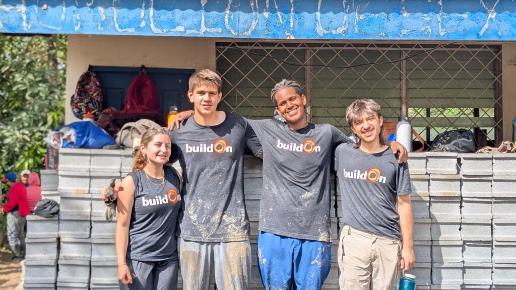 The Bloomington High School North Trek team in Nicaragua in 2025.