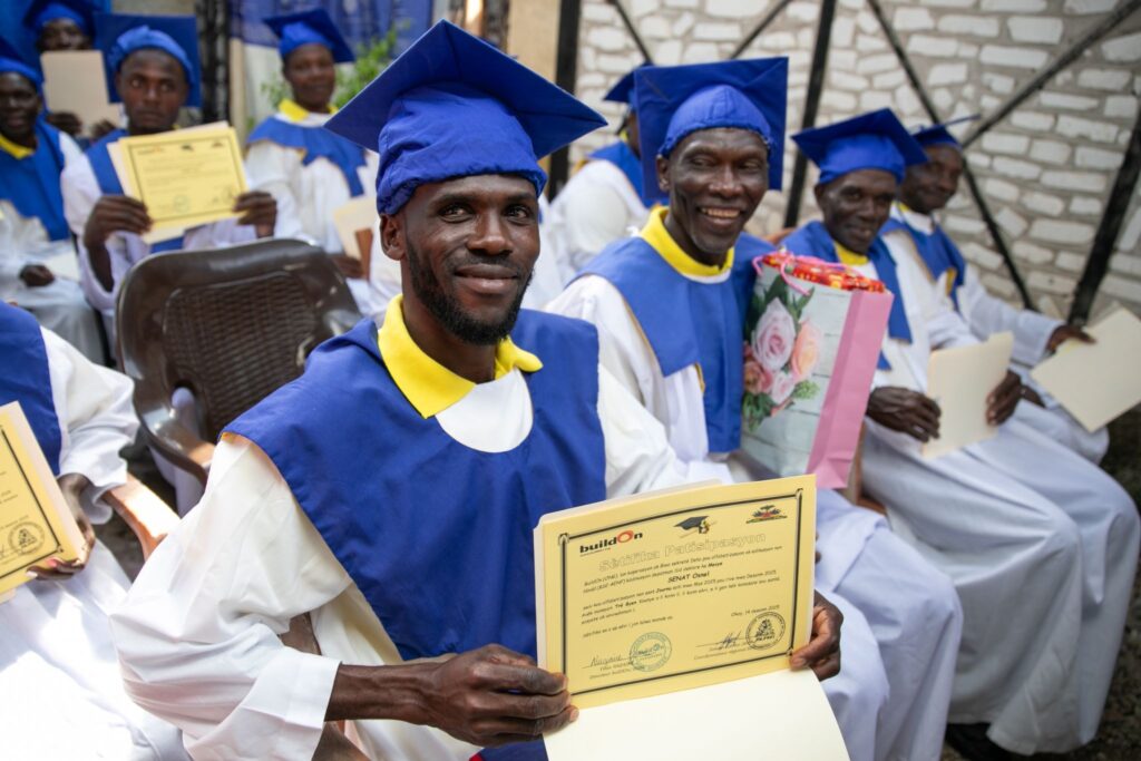 Adult Literacy Program graduates in Journo, Haiti.