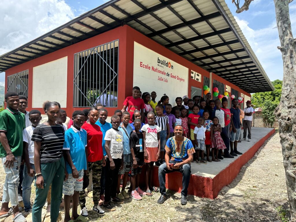 The new school in Gond Dayere will educate community members for generations to come.